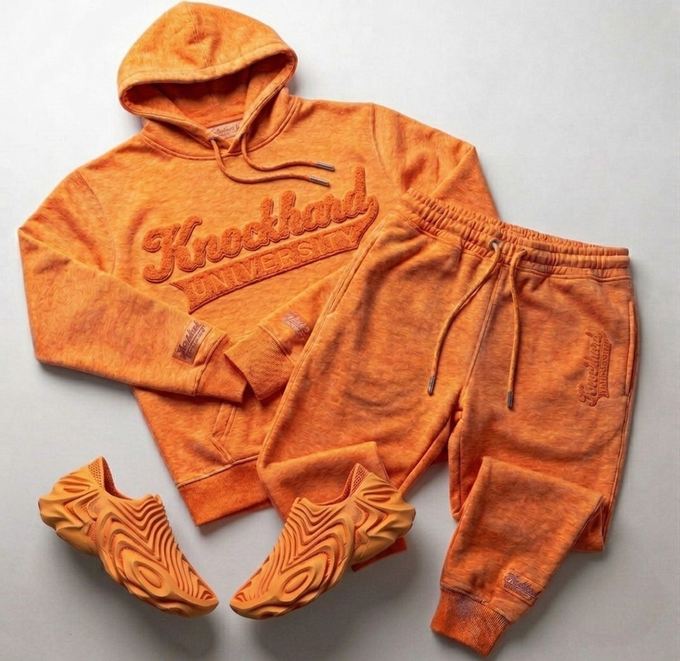 KHU Matched Set in Solar — hoodie & joggers